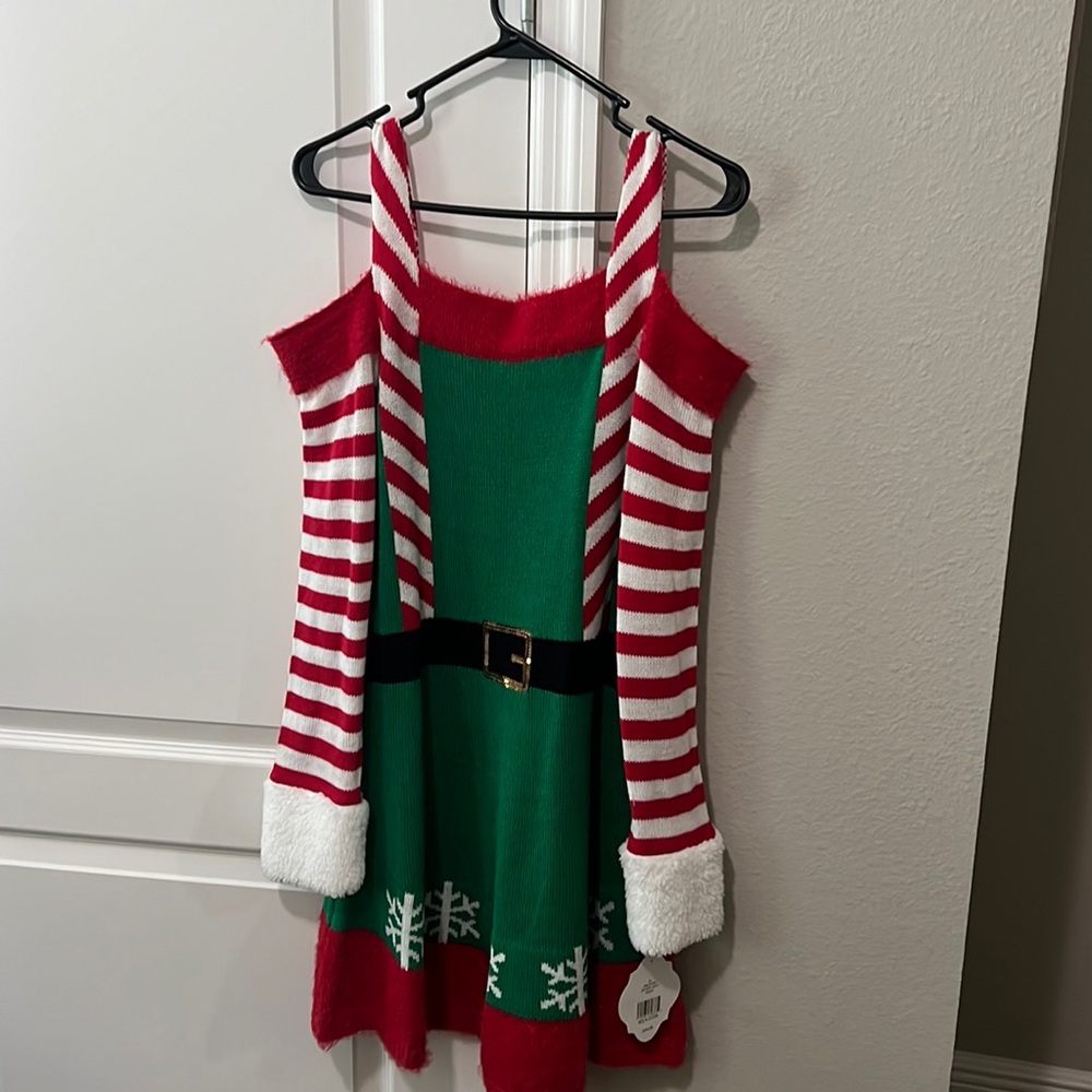 Never worn Christmas party dress for ugly sweater party